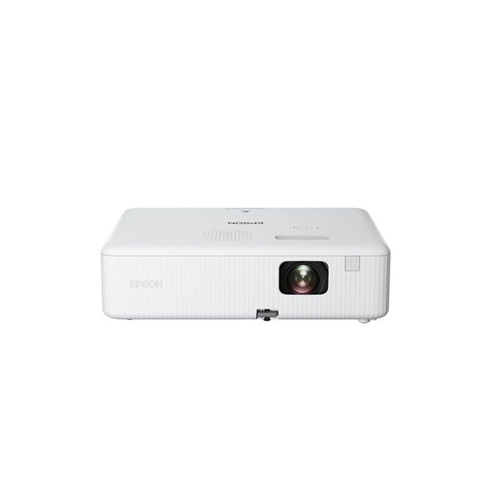 Epson EpiqVision Flex CO-W01 Portable Projector, 300-Inch Streaming Ready